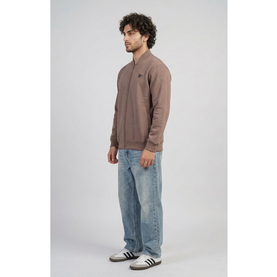 Mens Zipper Sweatshirt