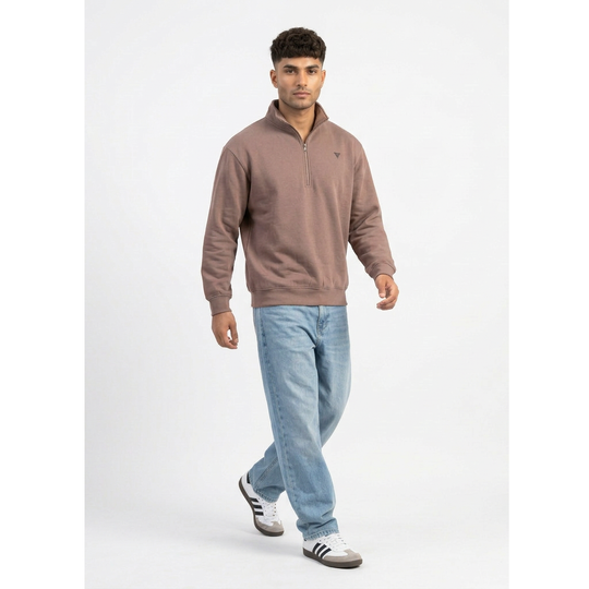 Mens Zipper Sweatshirt