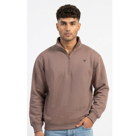 Mens Zipper Sweatshirt