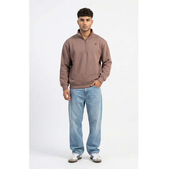 Mens Zipper Sweatshirt