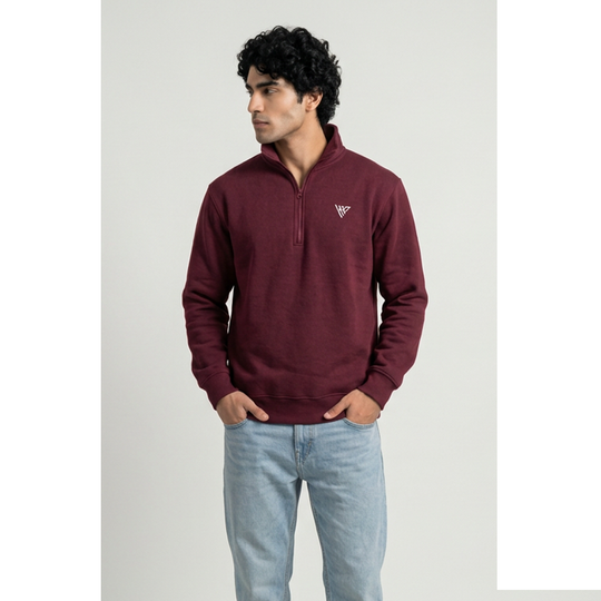 Mens Zipper Sweatshirt
