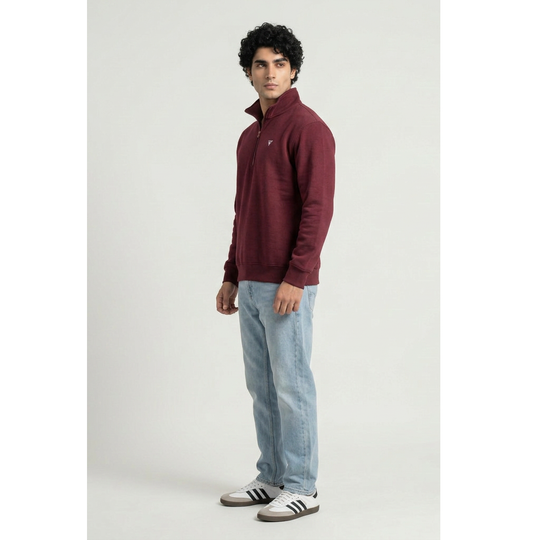 Mens Zipper Sweatshirt