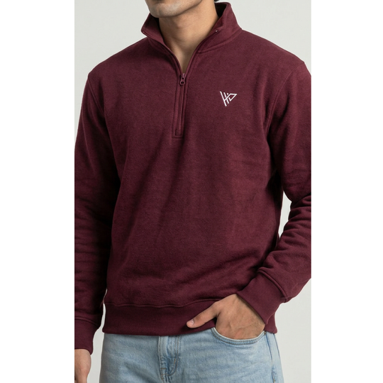 Mens Zipper Sweatshirt