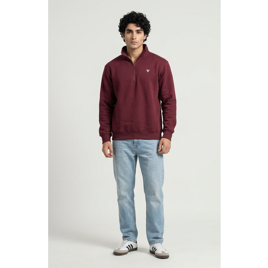 Mens Zipper Sweatshirt