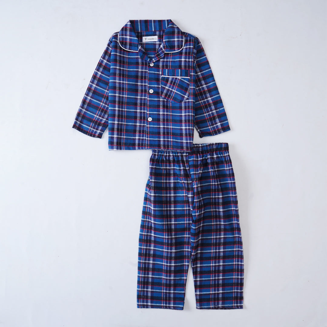 Winter Boys Night Suit Full Sleeves