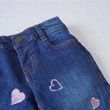 Girls Denim Pants