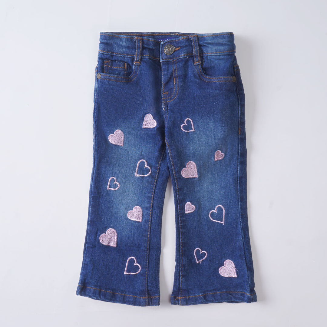 Girls Denim Pants