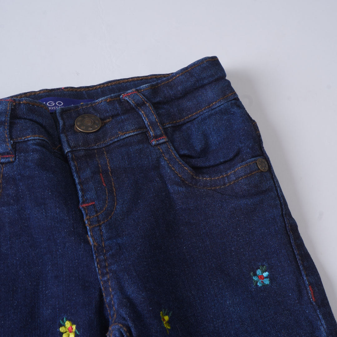 Girls Denim Pants