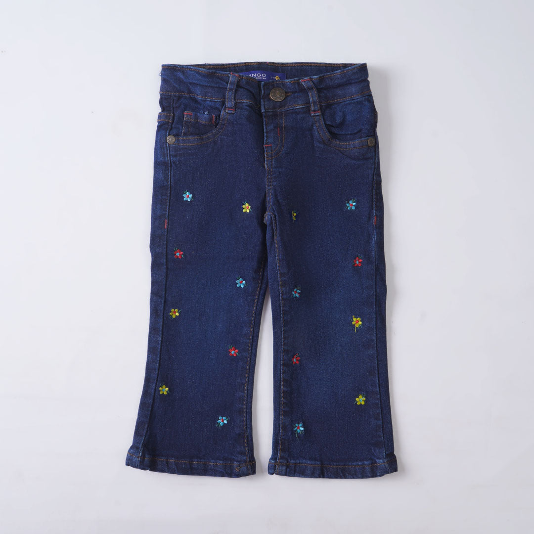 Girls Denim Pants