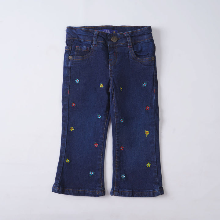 Girls Denim Pants
