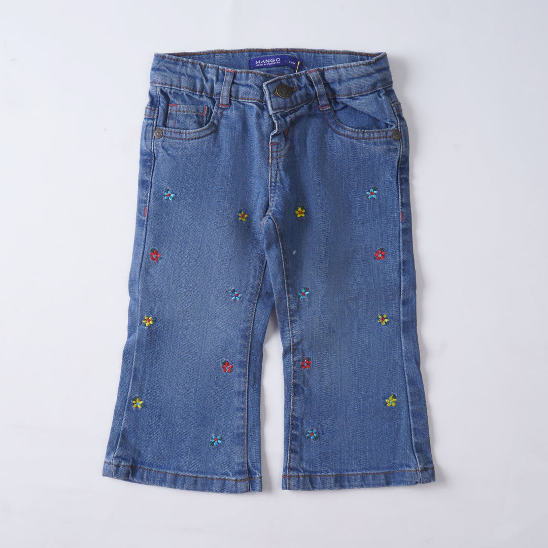 Girls Denim Pants