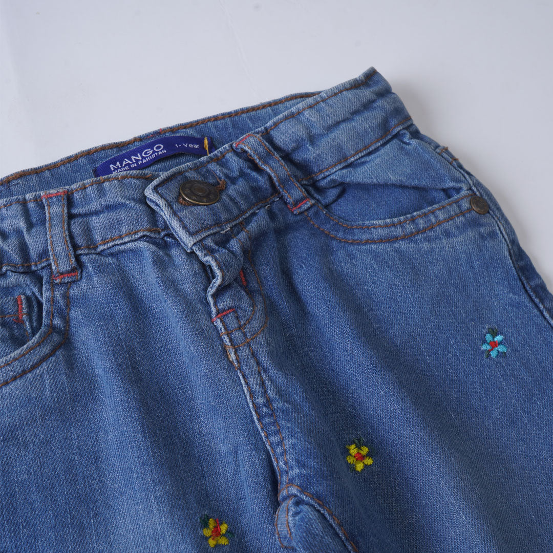 Girls Denim Pants