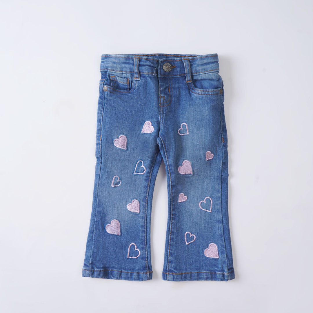 Girls Denim Pants