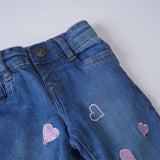 Girls Denim Pants