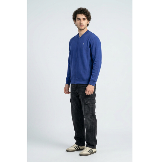 Mens Zipper Sweatshirt
