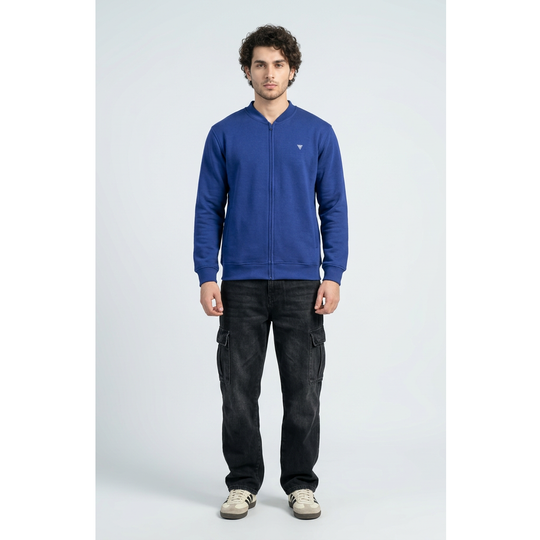 Mens Zipper Sweatshirt