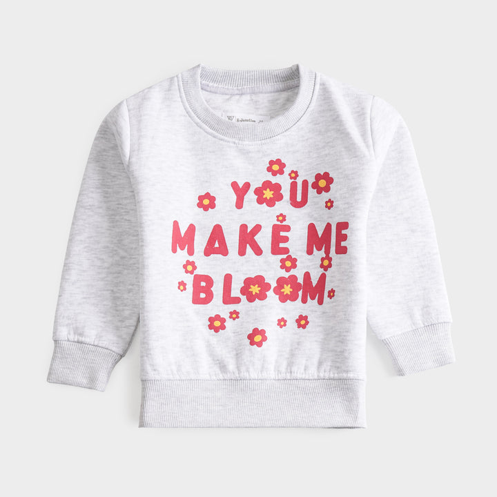 Girls Fleece Sweatshirt