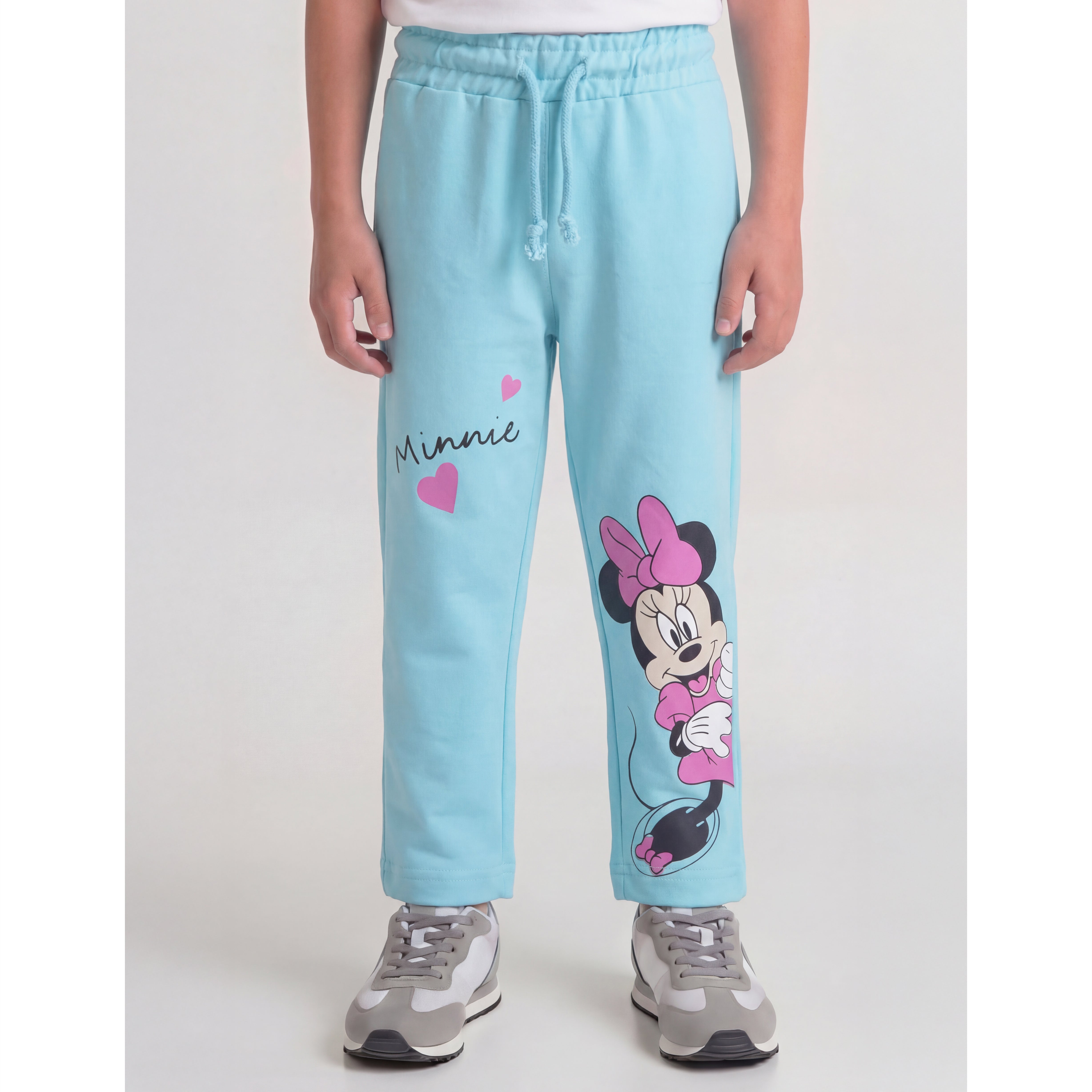 Girls Terry Lycra Trouser