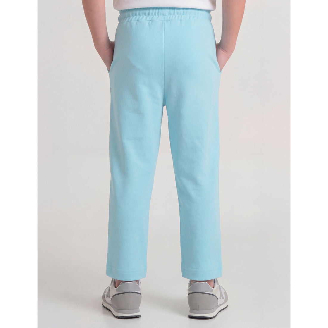 Girls Terry Lycra Trouser
