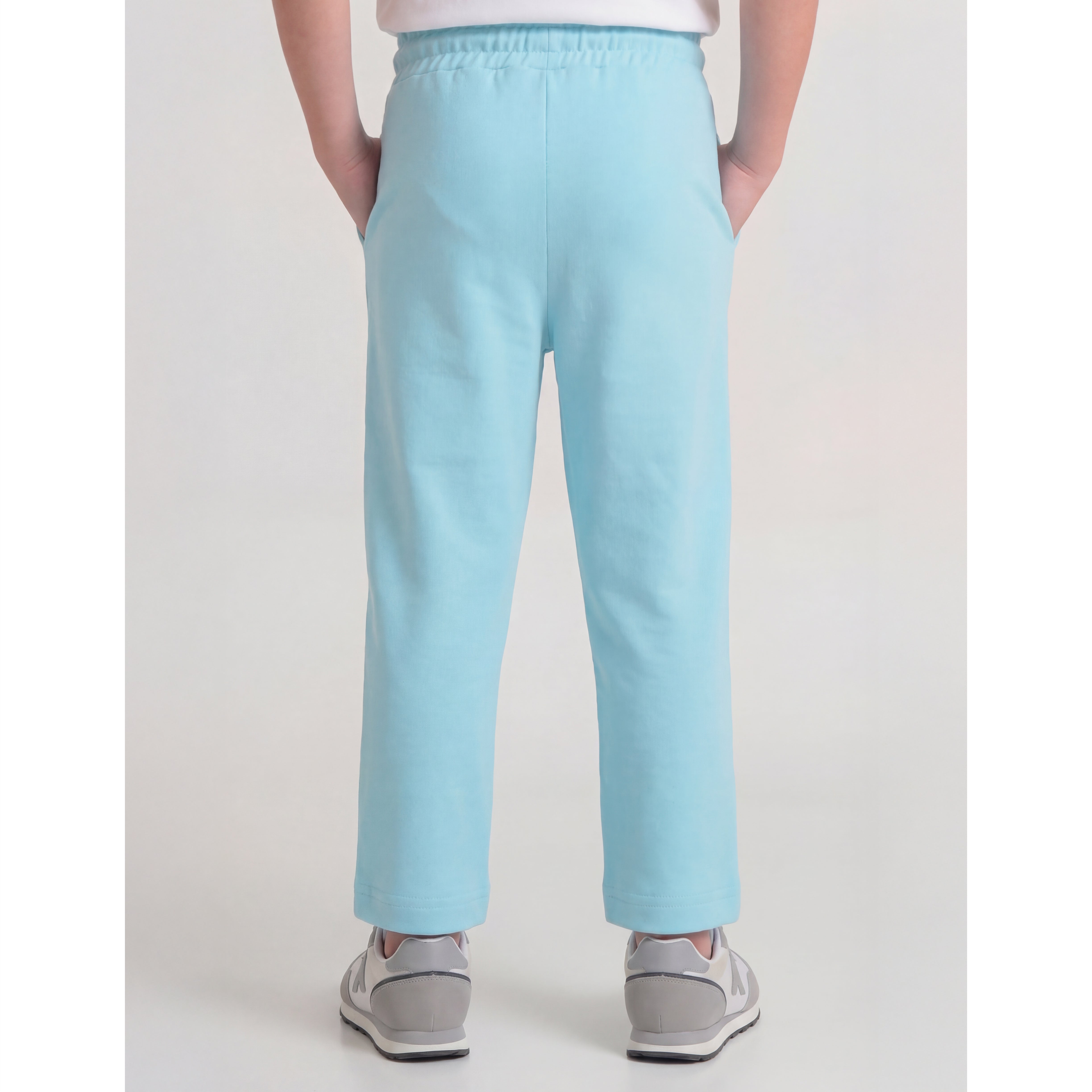 Girls Terry Lycra Trouser