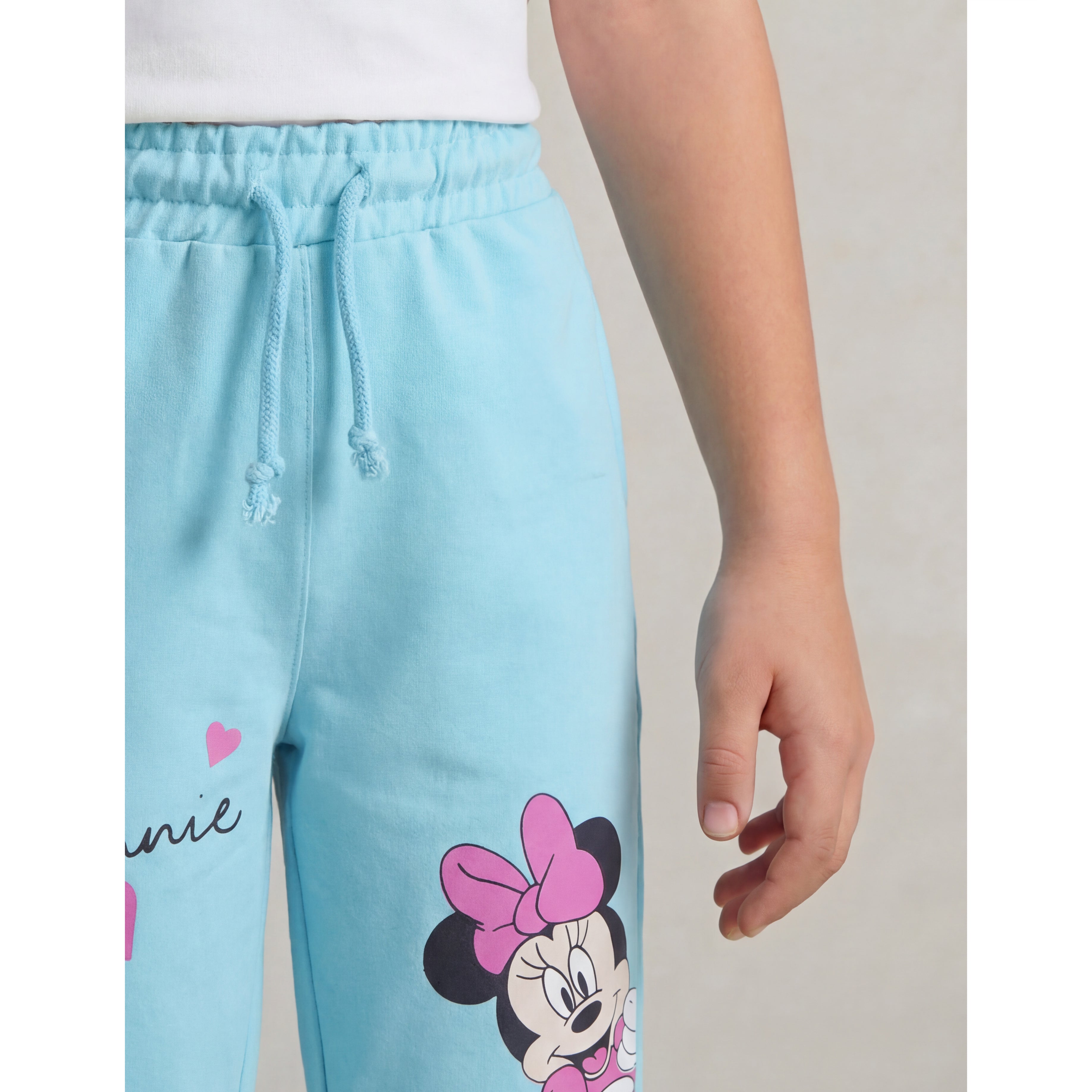 Girls Terry Lycra Trouser