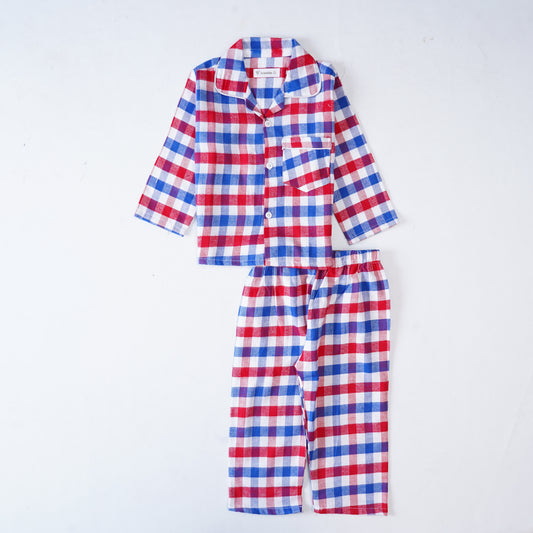 Winter Boys Night Suit Full Sleeves