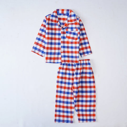 Winter Boys Night Suit Full Sleeves