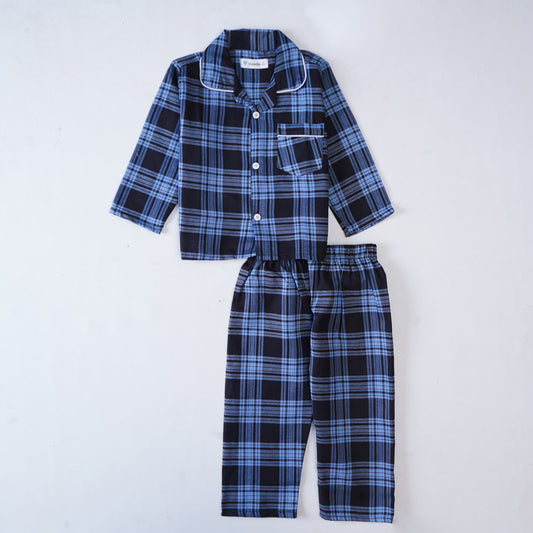 Winter Boys Night Suit Full Sleeves