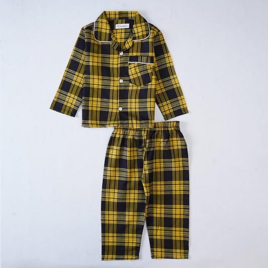 Winter Boys Night Suit Full Sleeves