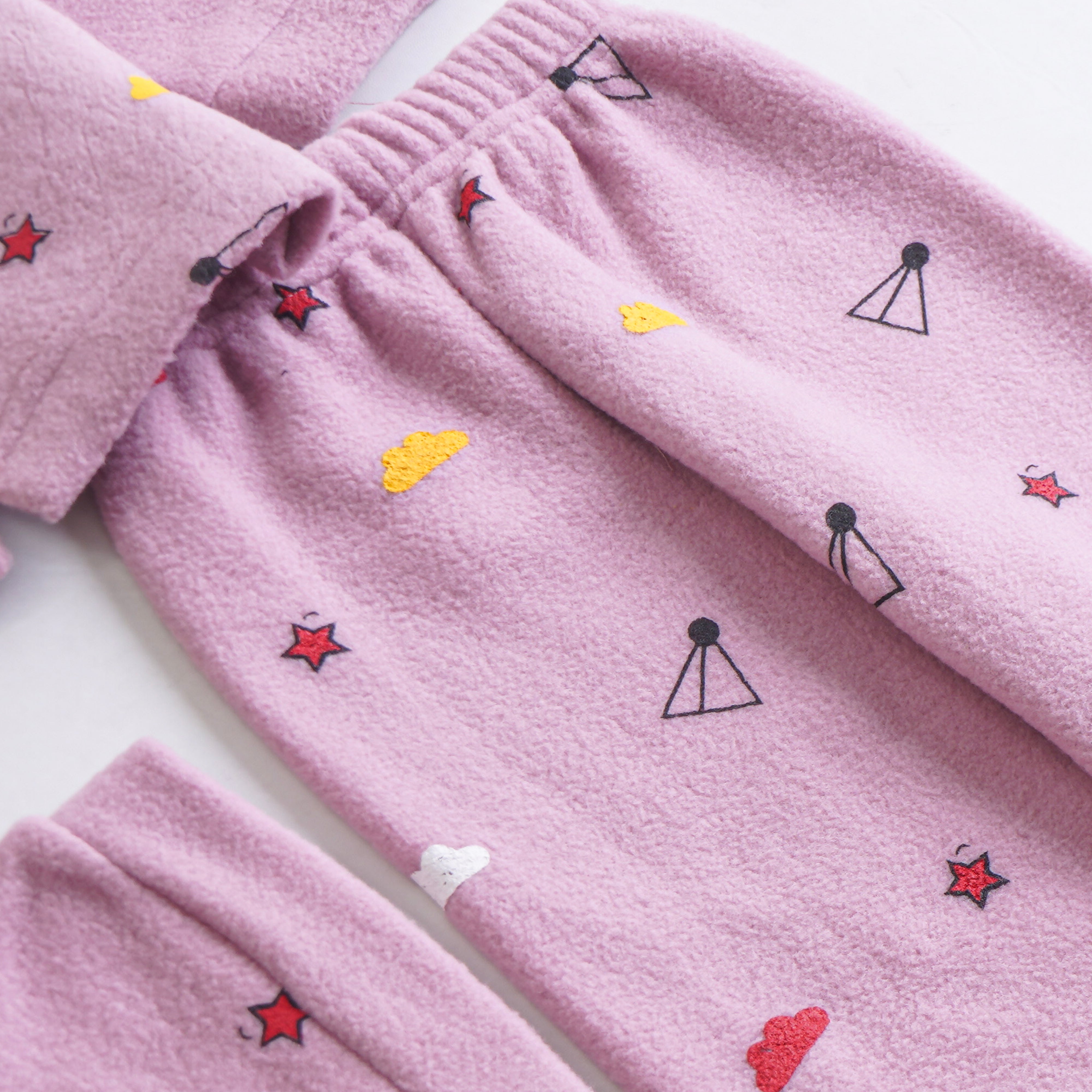 Unisex Polar 3 Pcs Suit