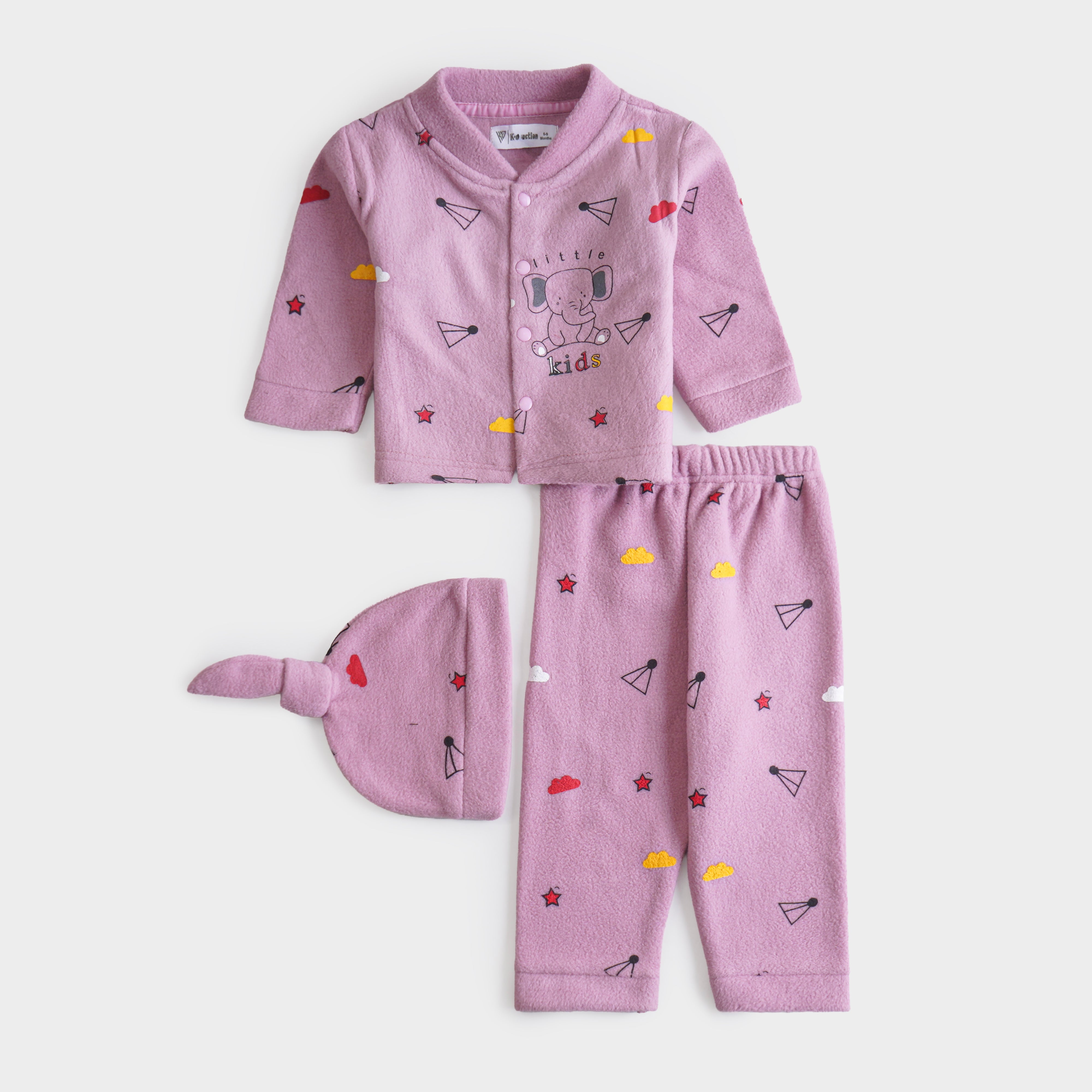 Unisex Polar 3 Pcs Suit