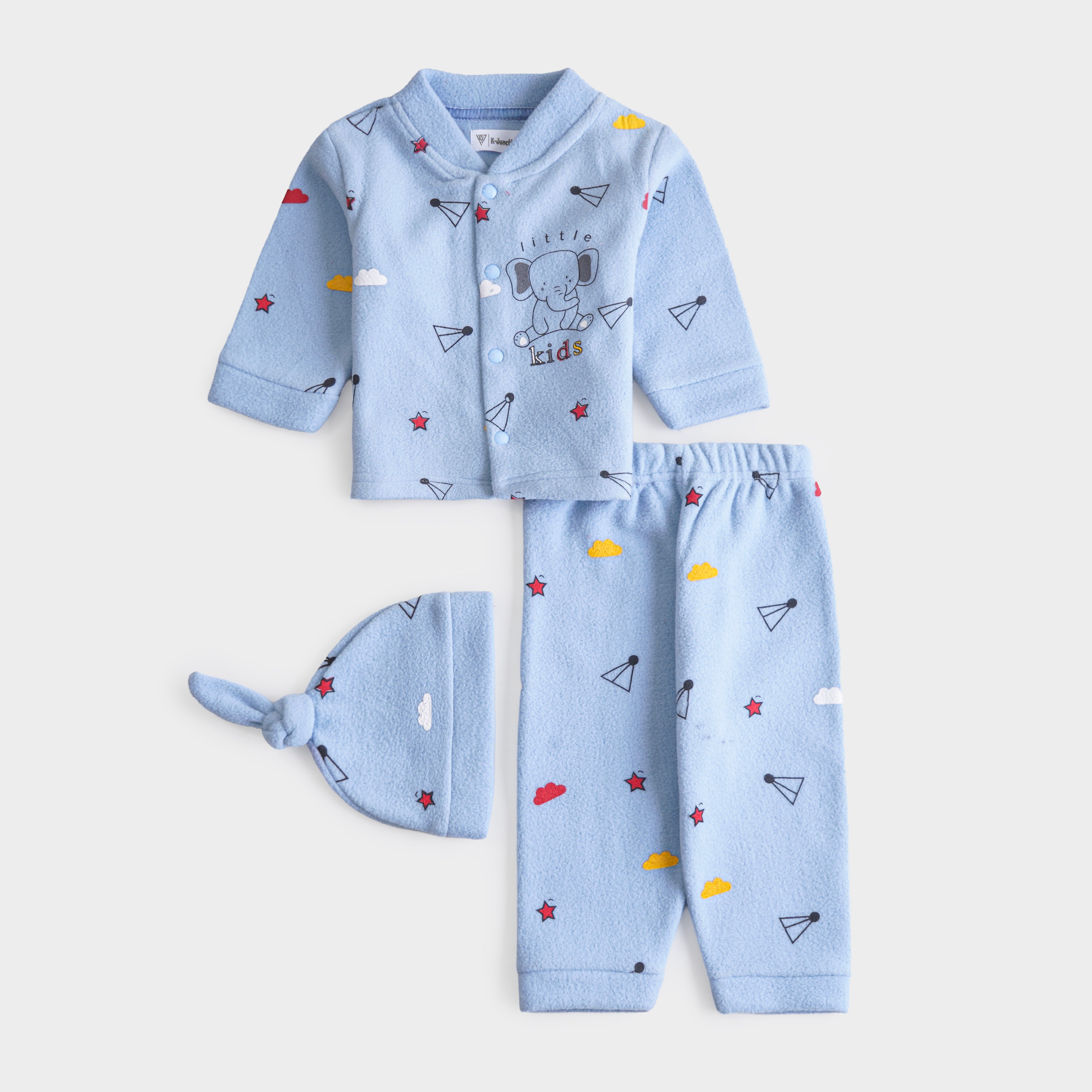 Unisex Polar 3 Pcs Suit