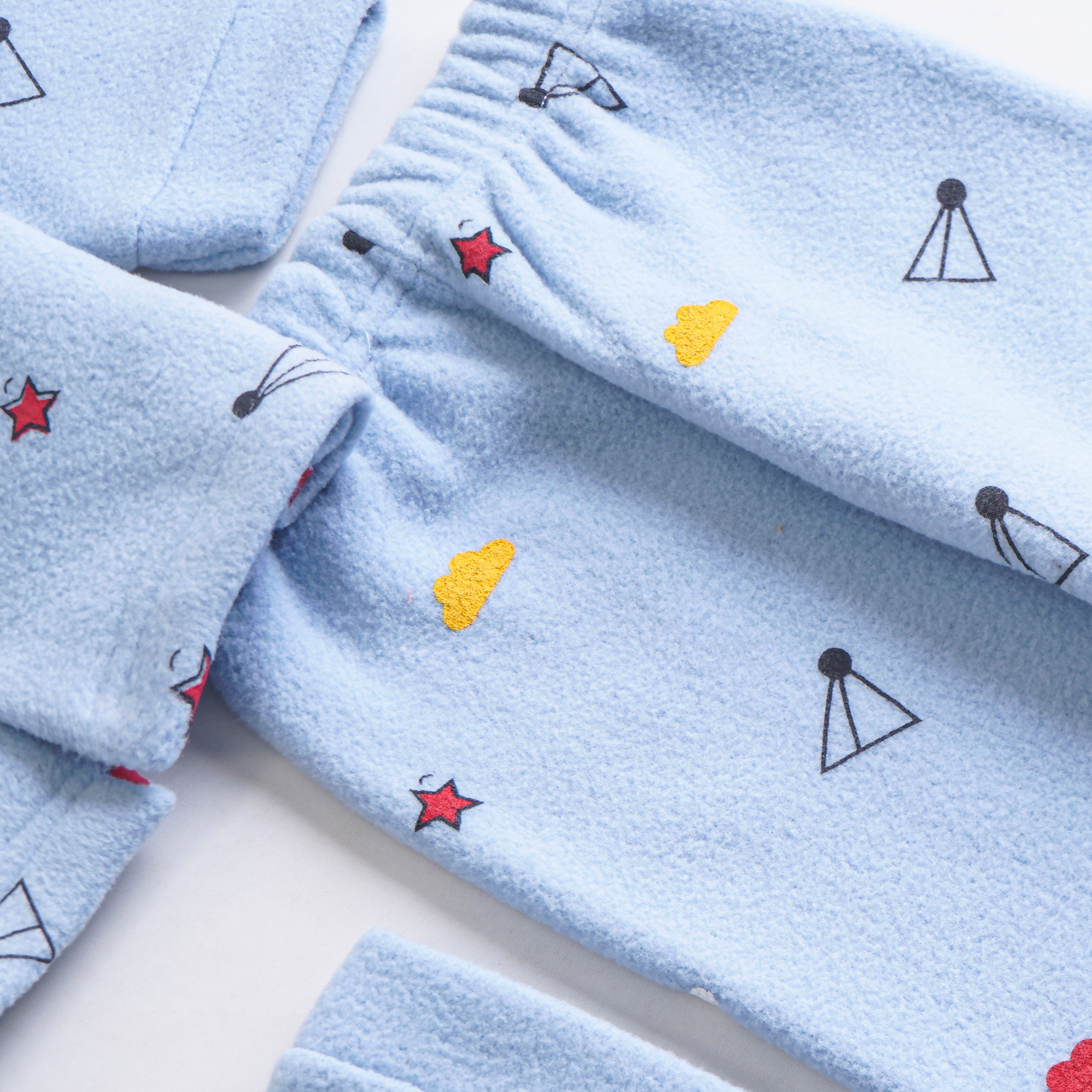 Unisex Polar 3 Pcs Suit