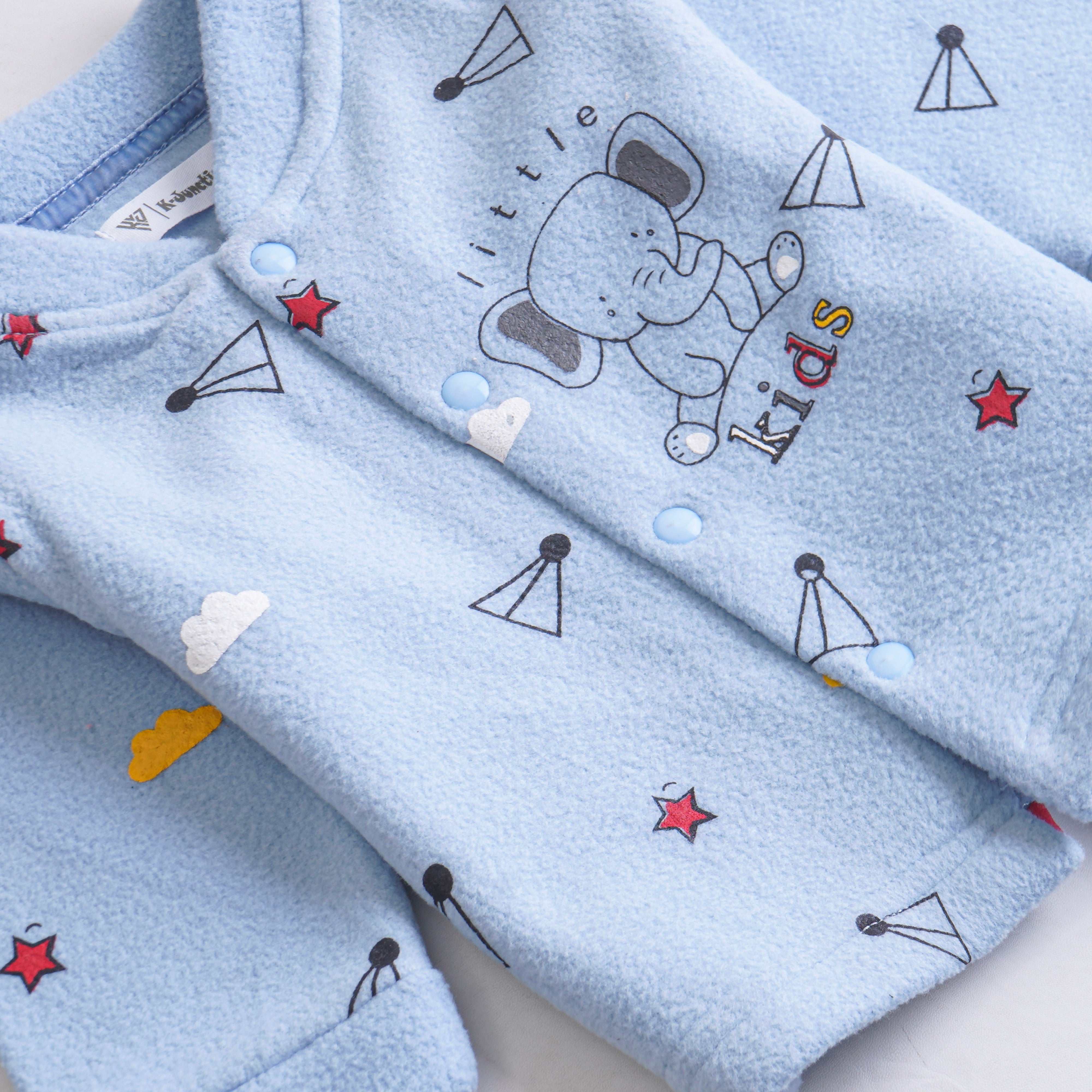 Unisex Polar 3 Pcs Suit