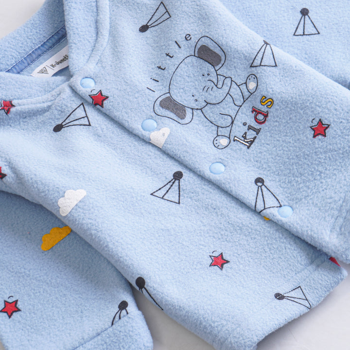Unisex Polar 3 Pcs Suit