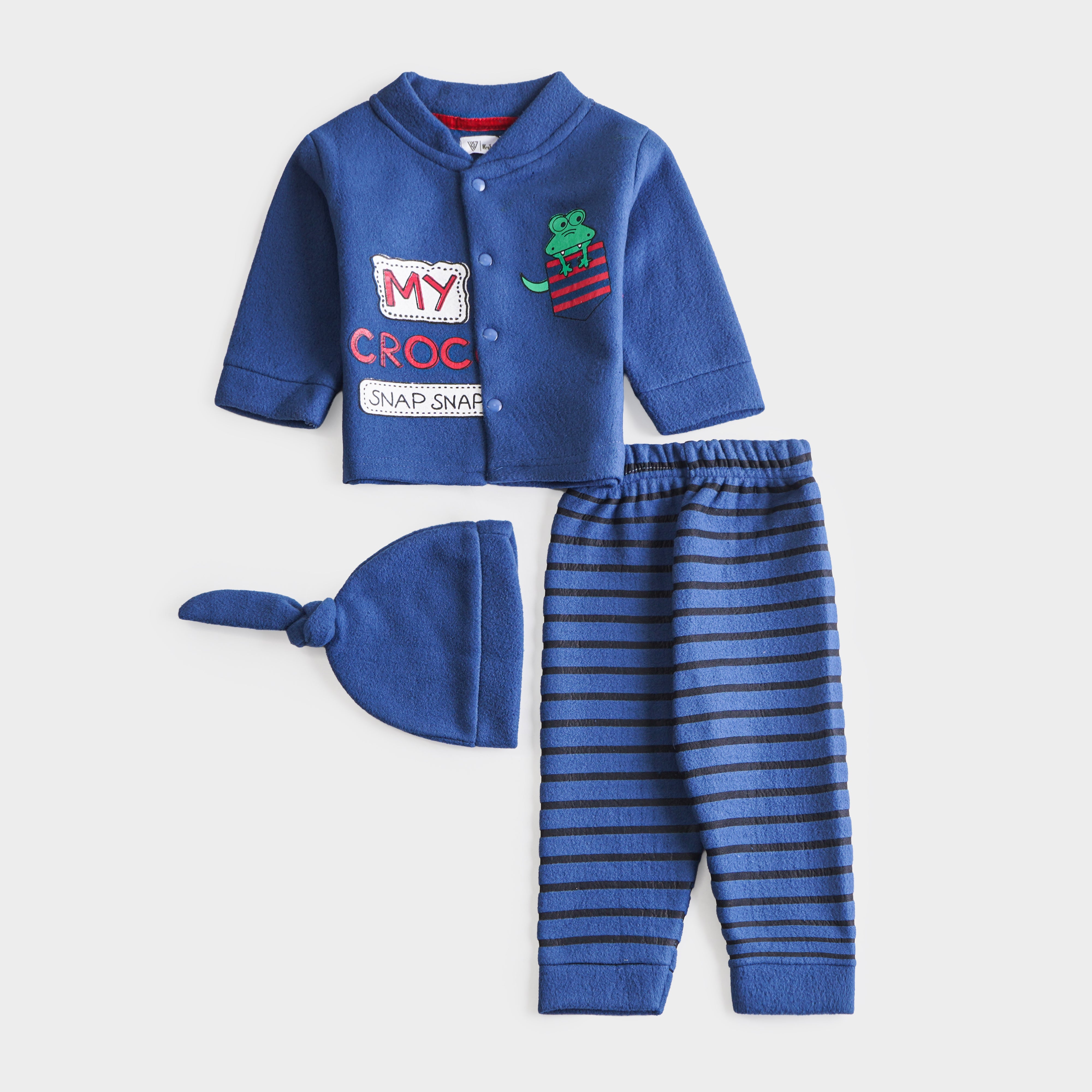 Unisex Polar 3 Pcs Suit