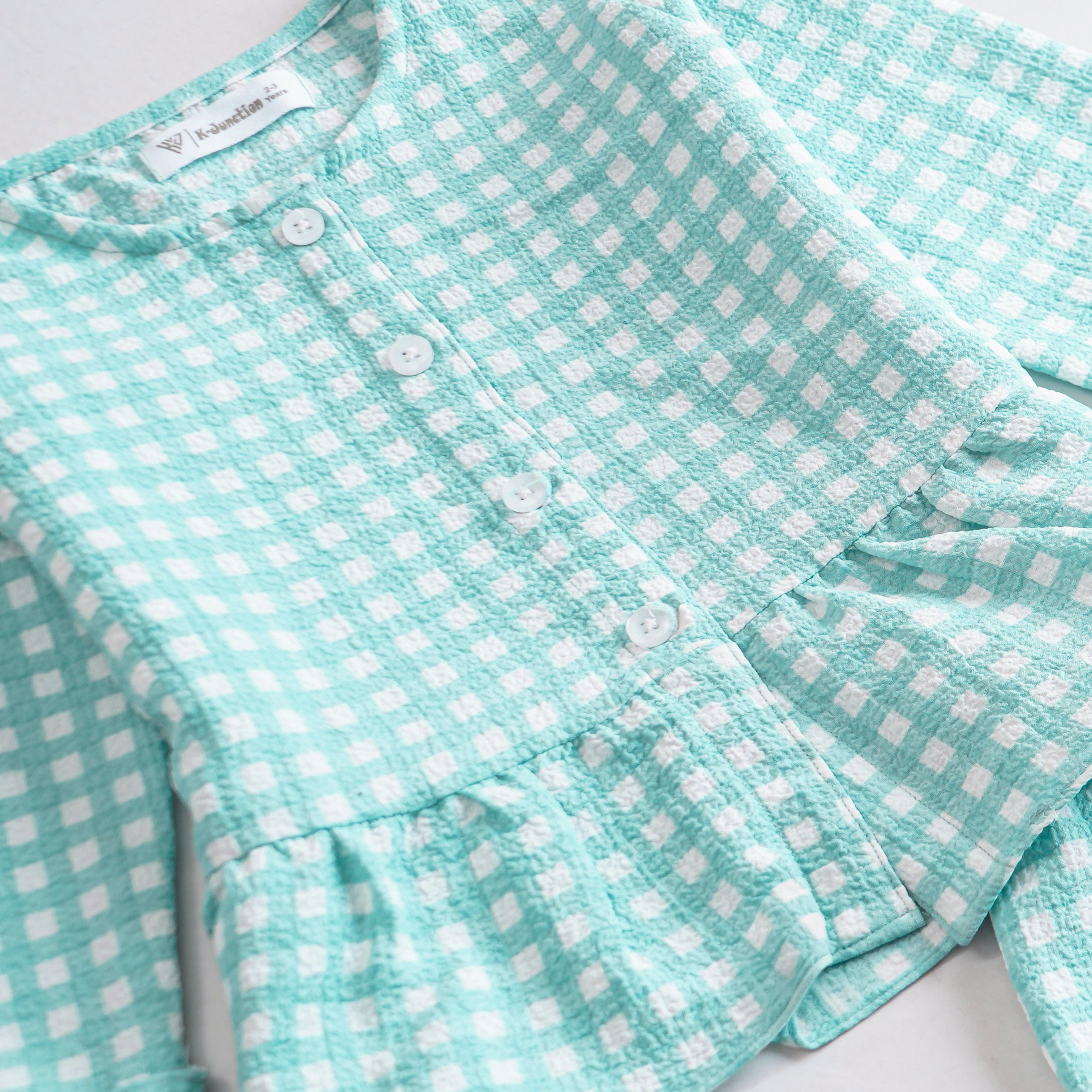 Girls Woven Full Sleeves Suit