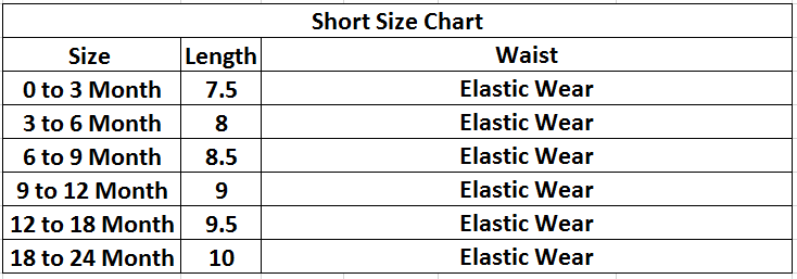 infant Baba Cotton Short Color Purple