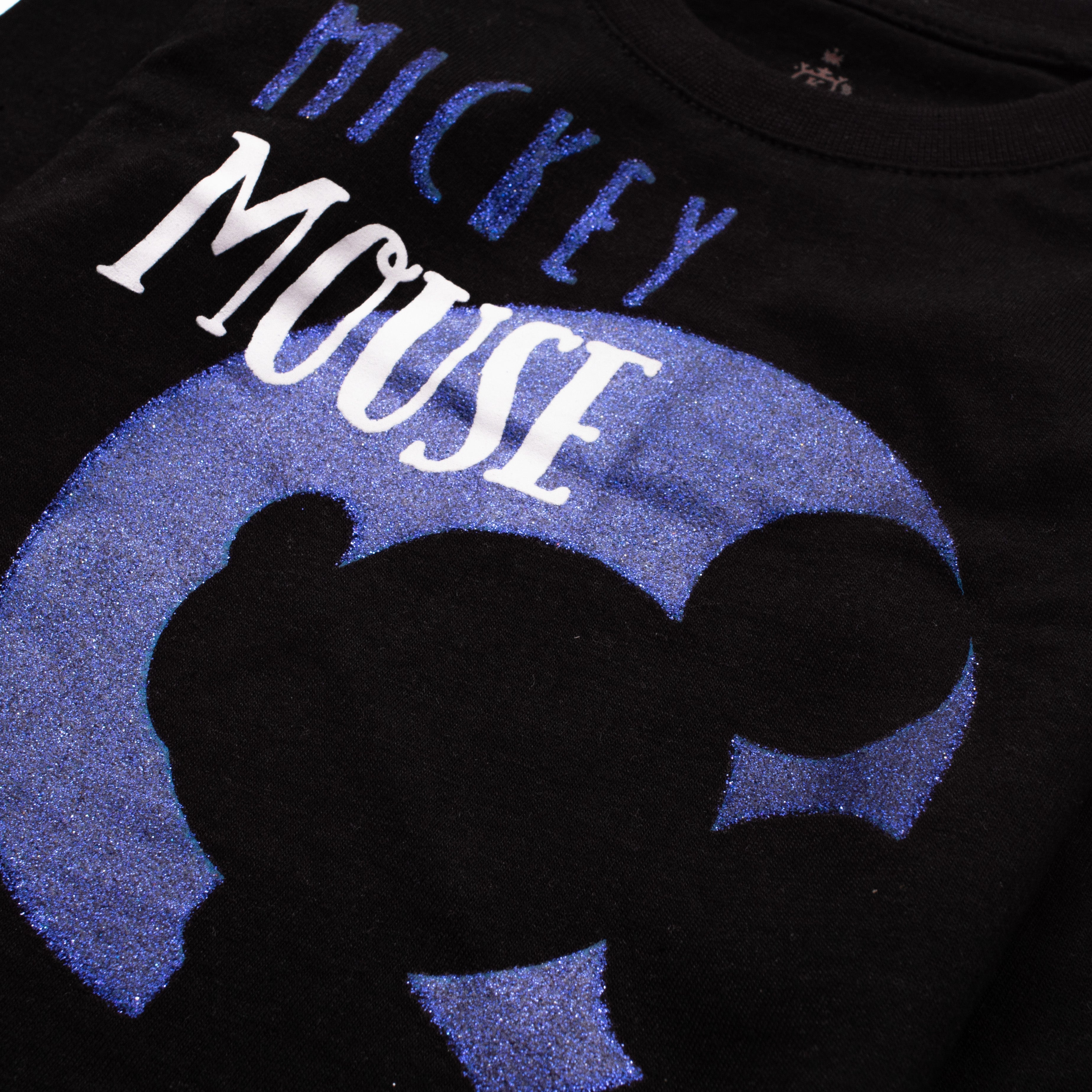 Girls Printed Full Sleeve Suit (Mickey)