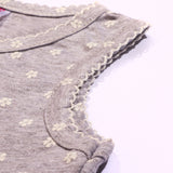 Girls Frock colour grey