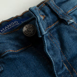 Boys Denim Pant Color Blue Code-B