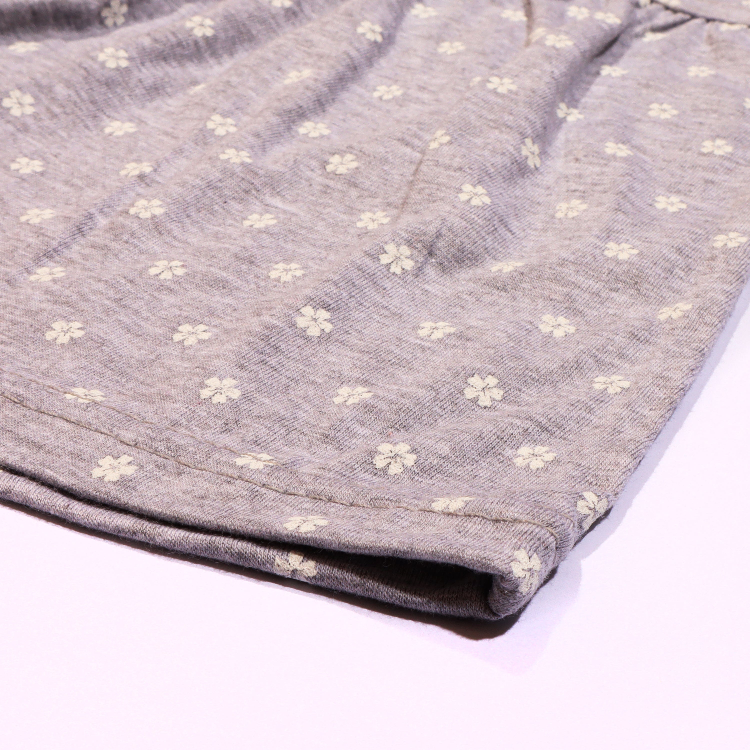 Girls Frock colour grey