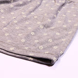 Girls Frock colour grey