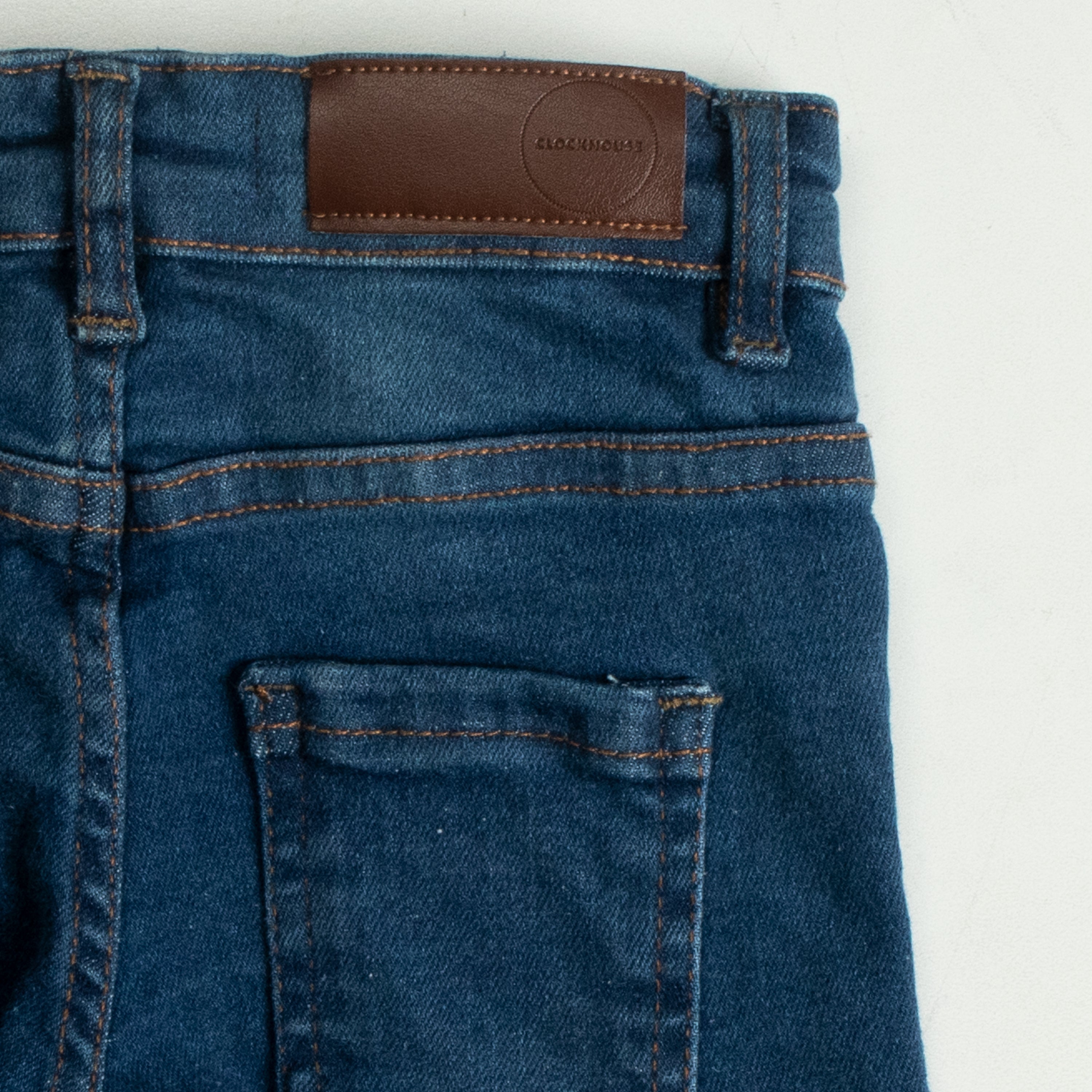 Boys Denim Pant Color Blue Code-B