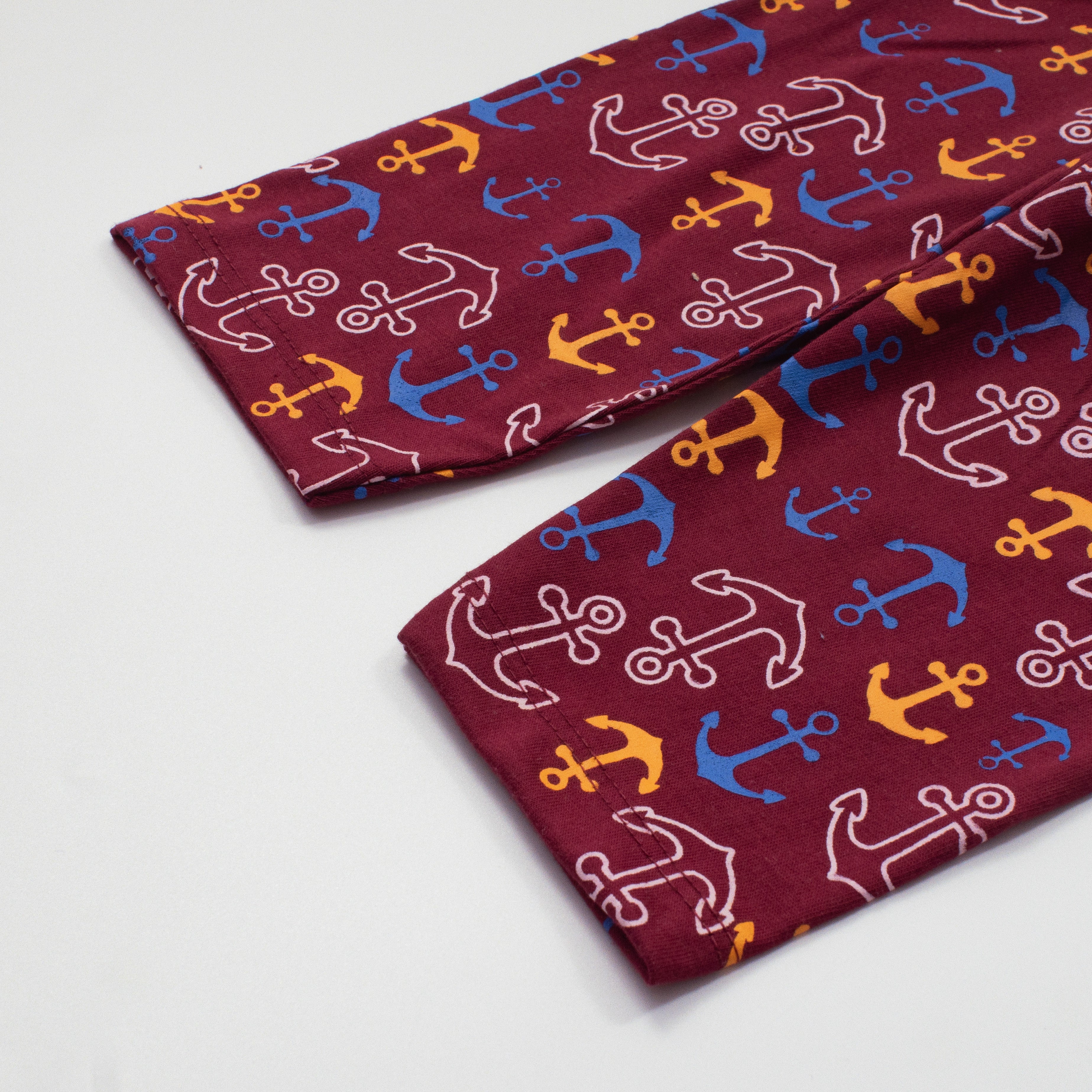 Infant Baba Printed Full Sleeve Suit (Mommy's)