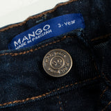 Boys Denim Pant Color Dark-Blue Code-A