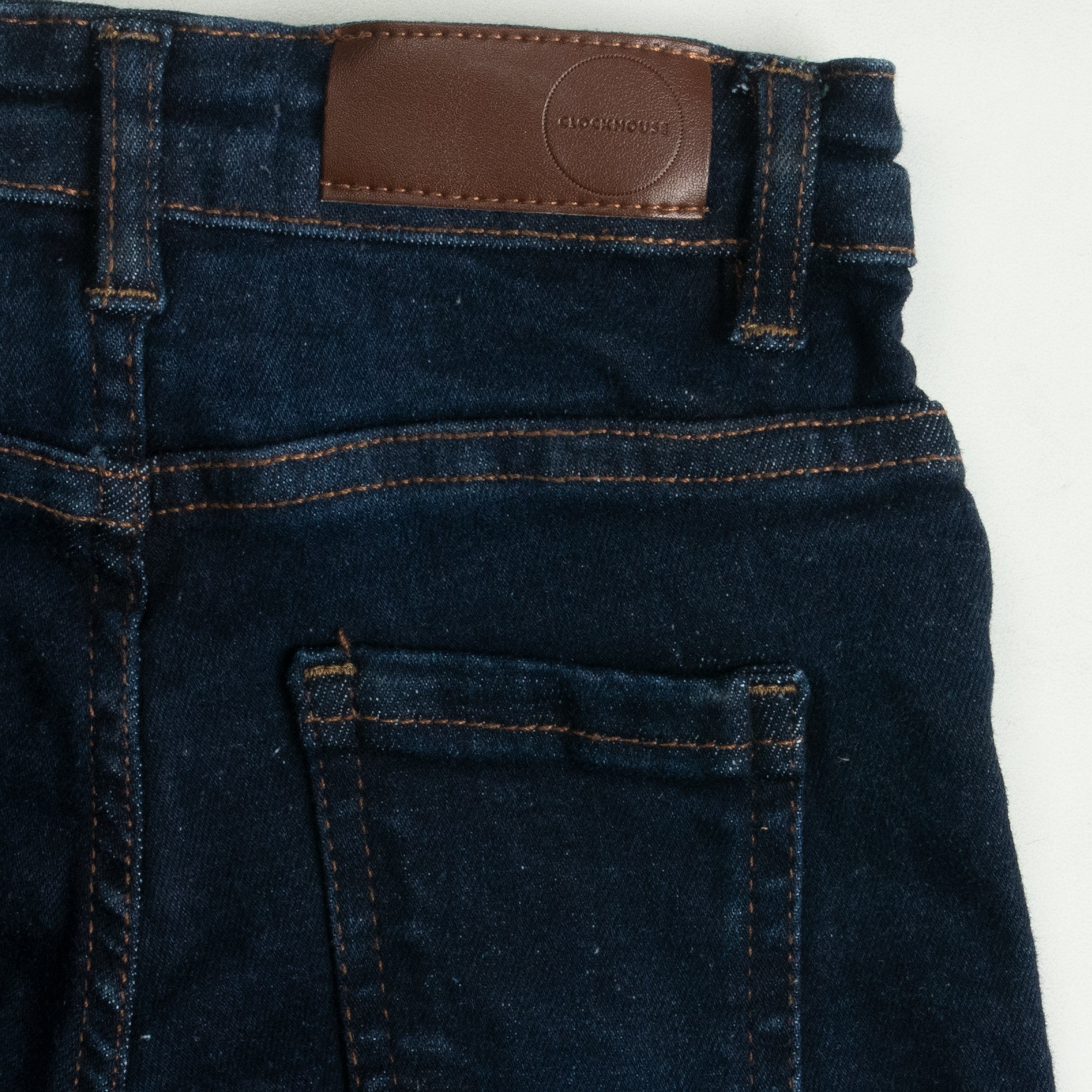 Boys Denim Pant Color Dark-Blue Code-A