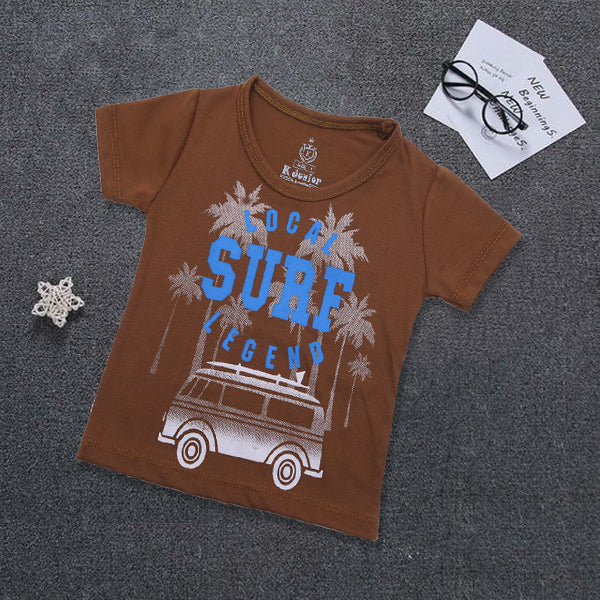 Baba Printed T-Shirt ( Local Surf Legend )