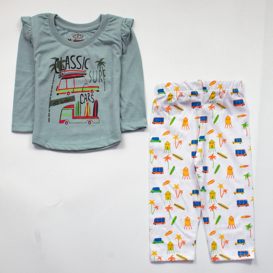 Infant Baby Printed Full Sleeve Suit (Classic)