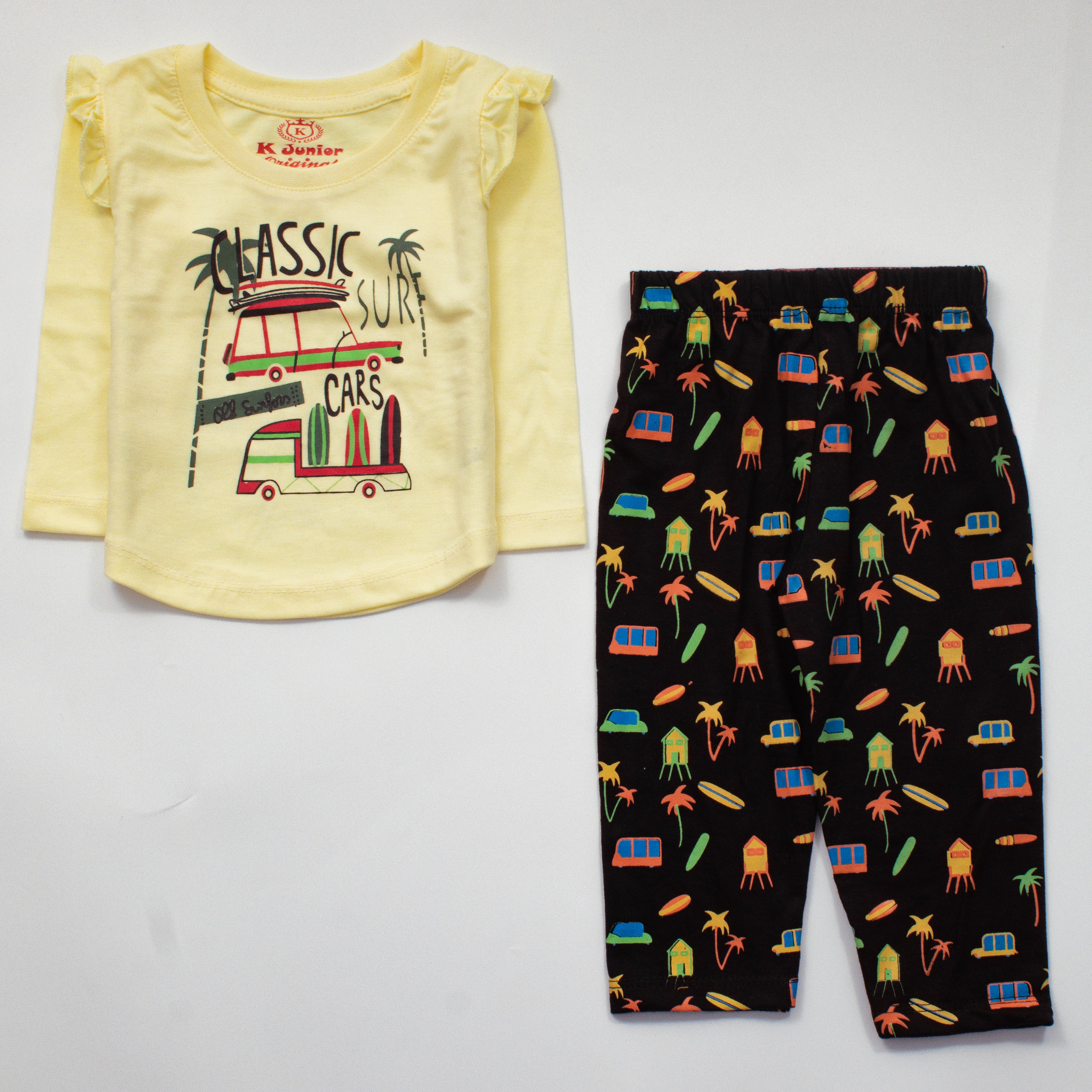 Infant Baby Printed Full Sleeve Suit (Classic)